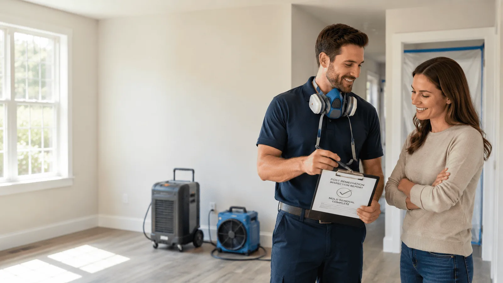 Why choose Mold Inspection in Apison, TN